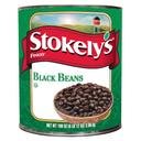 Stokely Finest Fancy Black Beans, 108 Ounce -- 6 per case