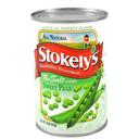 Stokely No Salt Sweet Peas, 15 Ounce -- 24 per case