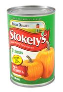 Stokely Pumpkin, 15 Ounce -- 24 per case.