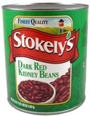 Stokely Dark Red Kidney Beans, 108 Ounce -- 6 per case