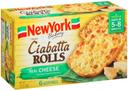 New York Bakery Ciabatta Garlic Rolls with Cheese, 10 Ounce -- 8 per case