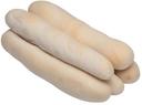 New York Bakery Regular Breadsticks, 8 Inch -- 11 Pound.