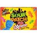 Sour Patch Kids Extreme Soft and Chewy Candy, 3.5 Ounce -- 12 per case.