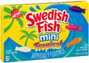 Swedish Fish Fat Free Tropical Soft Candy, 3.5 Ounce -- 12 per case.