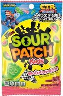 Sour Patch Kids Watermelon Fat Free Soft and Chewy Candy, 8 Ounce -- 8 per case