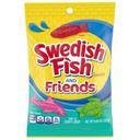 Swedish Fish and Friends Soft Chewy Candy, 8.04 Ounce -- 8 per case