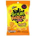 Sour Patch Kids Peach Soft and Chewy Candy - Peg Bag, 8.07 Ounce -- 8 per case