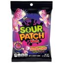 Sour Patch Kids Glow Ups Soft and Chewy Candy - Peg Bag, 6.7 Ounce - 12 per case