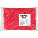 Cadbury Adams Swedish Fish Red Original Soft and Chewy Candy - Mini, 5 Pound -- 6 per case.