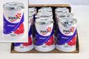 Yoplait Whips Raspberry Mousse, 4 Ounce -- 12 per case.