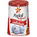 Yoplait Original Mountain Blueberry Yogurt, 6 Ounce -- 12 per case