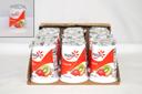 Yoplait Original Strawberry Kiwi Yogurt, 6 Ounce -- 12 per case.