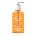 Neutrogena Microclear Oil Free Acne Wash, 9.5 Fluid Ounce -- 12 per case