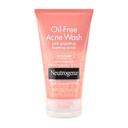Neutrogena Pink Grapefruit Oil Free Acne Wash Foaming Scrub, 4.2 Fluid Ounce -- 12 per case