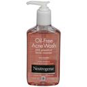 Neutrogena Pink Grapefruit Oil Free Acne Wash Facial Cleanser, 6 Fluid Ounce -- 12 per case