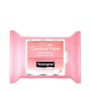 Neutrogena Pink Grapefruit Oil Free Cleansing Wipes - 25 count per pack -- 6 packs per case