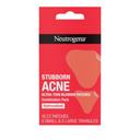 Neutrogena Stubborn Acne Ultra Thin Blemish Patches, 10 count -- 24 per case