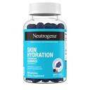 Neutrogena Skin Hydration Astaxanthin Berry Flavor Gummies with Vitamin C, 60 count -- 12 per case