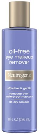 Neutrogena Oil Free Eye Make Up Remover, 8 Fluid Ounce -- 12 per case