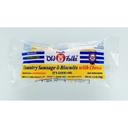 Purnells Old Folks Sausage Biscuit with Cheese, 24 count