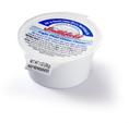 Smithfield Light Plain Cream Cheese, 1 Ounce -- 100 per case.