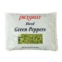 Pictsweet Chopped Green Peppers, 2 Pound -- 6 per case