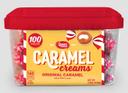Goetze Caramel Creams Candy, 2.5 Pound -- 6 per case