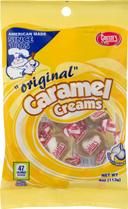 Goetze Caramel Creams Candy, 4 Ounce -- 12 per case