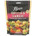 Reese Onion and Garlic Croutons, 6 Ounce -- 12 per case