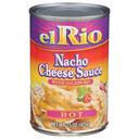 El Rio Hot Nacho Cheese Sauce with Jalapeno, 15 Ounce -- 12 per case