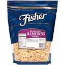 Fisher Chefs Naturals Blanched Sliced Almond Nut, 2 Pound -- 3 per case.
