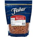 Fisher Roasted Honey Peanuts, 32 Ounce -- 3 per case.