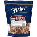 Fisher Fancy Mixed Nuts No Peanuts, 32 Ounce -- 3 per case.