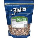 Fisher Walnut Halves and Pieces, 32 Ounce -- 3 per case.