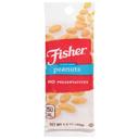 Fisher Roasted Salted Peanuts, 1.5 Ounce -- 30 per case