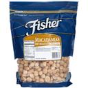 Fisher Dry Roasted Macadamia Nut, 2 Pound -- 3 per case.