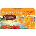 Celestial Seasonings Tangerine Orange Zinger Herb Tea Bags, 20 count -- 6 per case