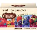 Celestial Seasonings Fruit Sampler Herb Tea, 18 tea bags -- 6 per case