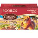 Celestial Seasonings Madagascar Vanilla Red Rooibos Tea Bags, 20 count -- 6 per case