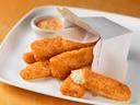 High Liner Whole Grain Potato Crunch Alaska Pollock Fish Fries, 20 Pound.