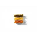 Zerega Tri-Color Spiral Rotini Pasta, 10 Pound -- 2 per case