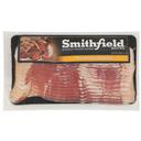 Smithfield Naturally Smoked Hometown Original Bacon, 16 Ounce -- 24 per case