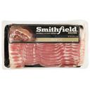 Smithfield Naturally Hickory Smoked Thick Cut Bacon, 16 Ounce -- 24 per case