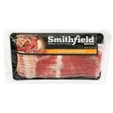 Smithfield Hickory Smoked Raw Bacon, 1 Pound -- 13 per case