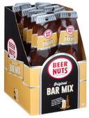 Beer Nuts Original Bar Mix - Beer Bottle Bag, 1.125 Ounce -- 48 per case.