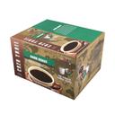 Caza Trail Single Cup Dark Roast Coffee -- 100 per case.