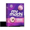 My Mochi Strawberry Ice Cream with Boba Balls, 6 count -- 12 per case