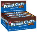 Peanut Chews Bulk Milk Chocolatey Candy, 3.3 Ounce -- 144 per case.
