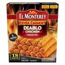 El Monterey Extra Crunchy Diablo Chicken Taquitos, 20.7 Ounce -- 5 per case