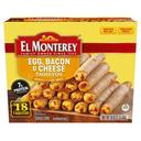 El Monterey Bacon Egg and Cheese Breakfast Taquitos, 1.125 Pound -- 5 per case